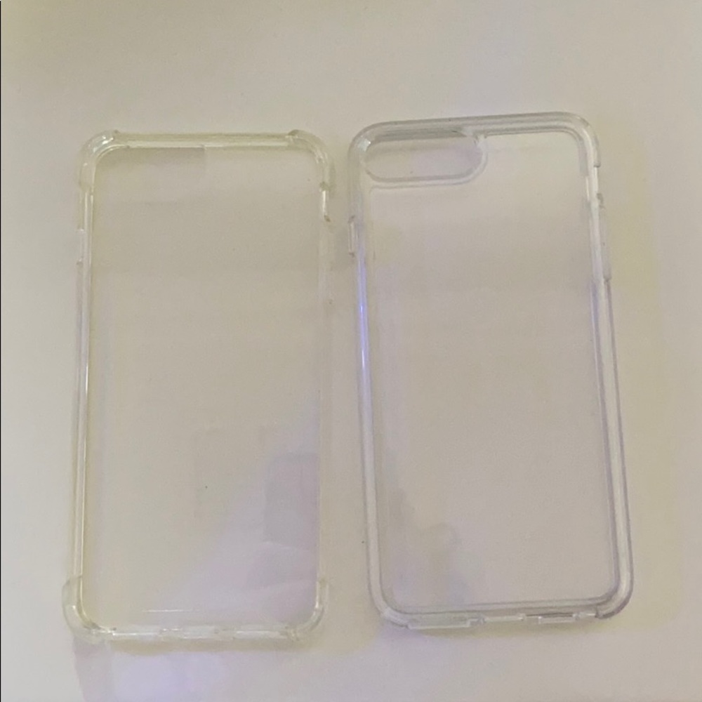 iPhone 8 Plus clear cases